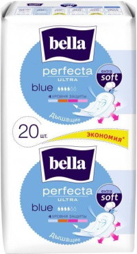 Прокладки гігієнічні Bella Perfecta ultra Blue, 20 шт