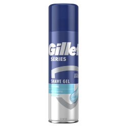 Гель для гоління Gillette Series Охолоджуючий з евкаліптом 200 мл