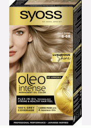 Syoss крем-краска для волос Oleo Intense 8-68 Жемчужный Блонд