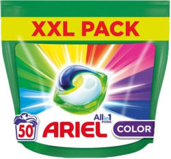 Капсулы для стирки Ariel Pods All-in-1 Color 50 шт
