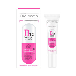 Bielenda крем для шкіри навколо очей вітамінізований B12 Beauty Vitamin, 15мл