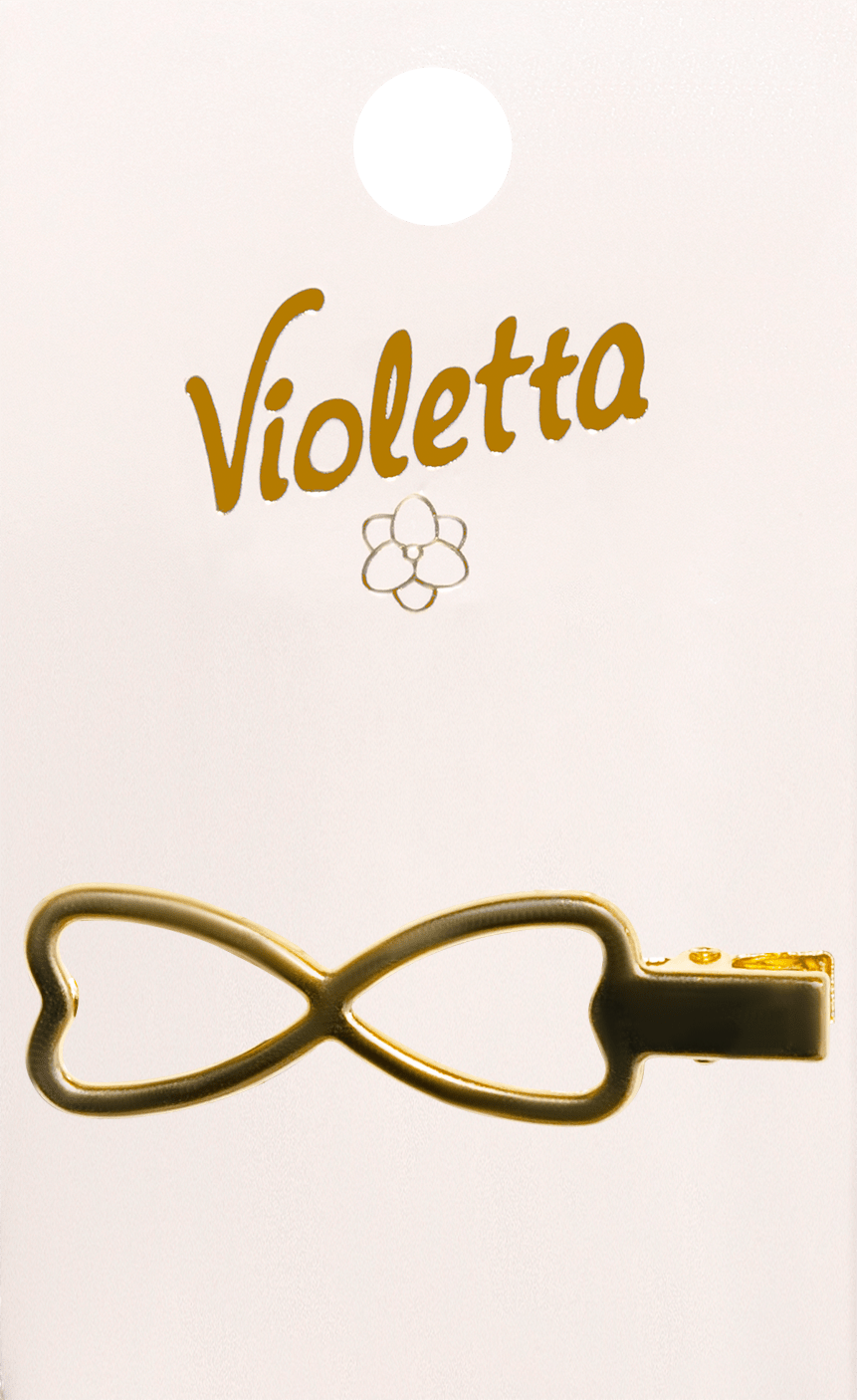 Violetta col. затиск д/волосся арт. CH-SPR-21-18, 1шт