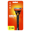 Станок для гоління чоловічий (Бритва) Gillette Fusion5 з 2 змінними картриджами фото 1