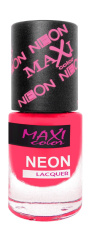 MAXI лак д/нігтів Color Neon Lacquer 01, 06мл