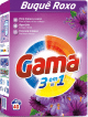 Пральний порошок Gama Фіолетовий букет універсальний 40 циклів прання 2.2 кг