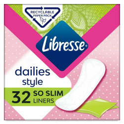 Libresse ежедневные прокладки ультратонкие 32 шт
