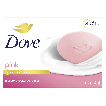 Dove крем-мыло Розовая нежность, 135мл