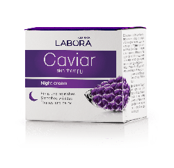 Крем для обличчя Aroma Labora нічний CAVIAR Skin Therapy, 50 мл