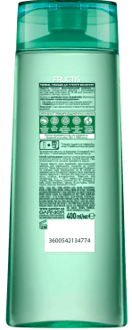 Шампунь Garnier Fructis алое для нормального волосся 400 мл фото 1