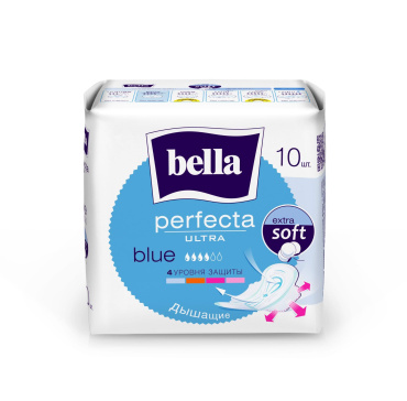 Прокладки гигиенические Bella Perfecta ultra Blue 10 шт