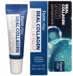 FarmStay бальзам для губ с коллагеном Real Collagen, 10мл