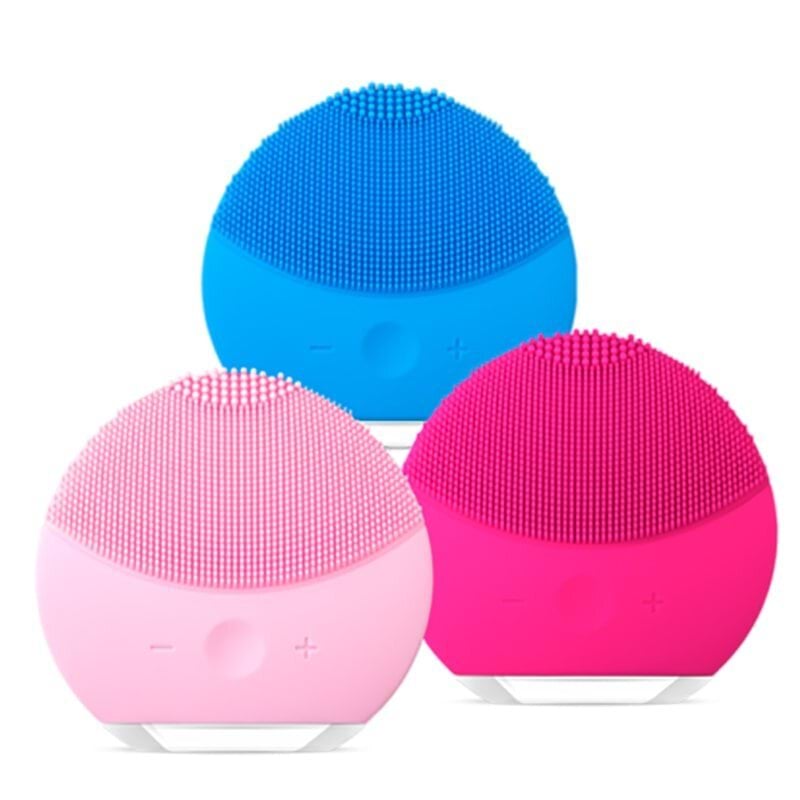 Щетка Силиконовая FORCLEAN для очищения лица, 1 шт.