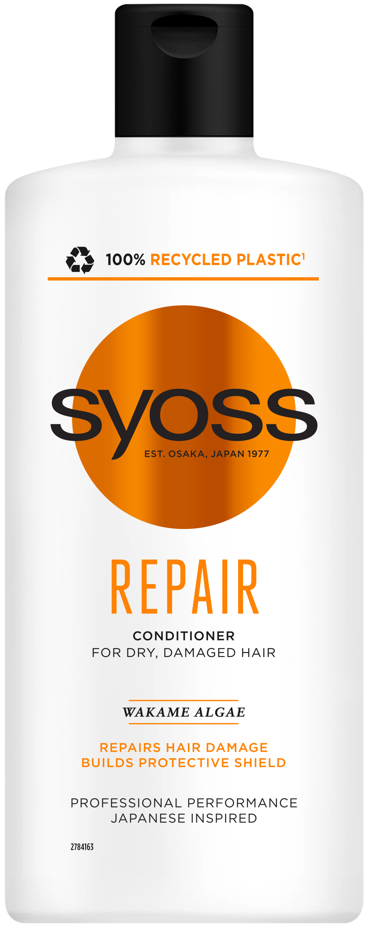 Бальзам Syoss Repair з водоростями вакаме для сухого та пошкодженого волосся 440 мл