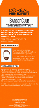 Масло для ухода за бородой и кожей лица L`Oreal MenExpert BarberClub, 30 мл фото 4
