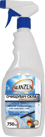 Очиститель стекла GLANZEN универсальный, 750 г