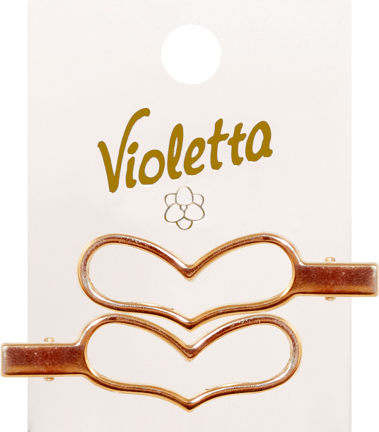 Violetta col. зажимы д/волосы арт. CH-SPR-21-1, 2шт