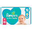Pampers Active Baby підгузки Розмір 4 (9-14 кг) 49 шт, фото 1
