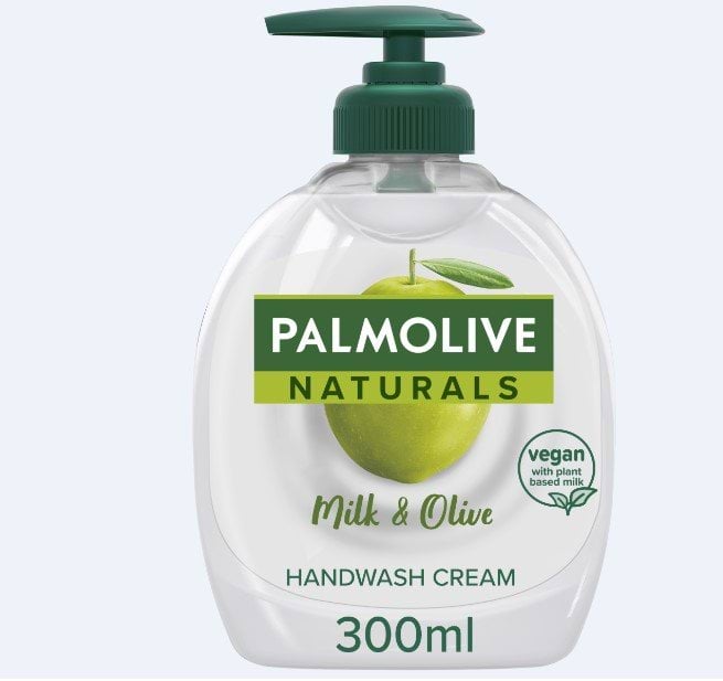 Жидкое мыло Palmolive Натурель Интенсивное увлажнение Оливка и увлажняющее молочко 300 мл