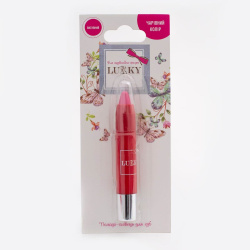 Помада-карандаш для губ Lukky цвет ярко-розовый, 3.5 г
