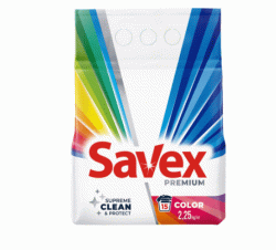 Стиральный порошок Savex Premium Color 2,25 кг