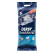 Станки одноразовые Derby 2 мужчин 2 лезвия, 5 шт