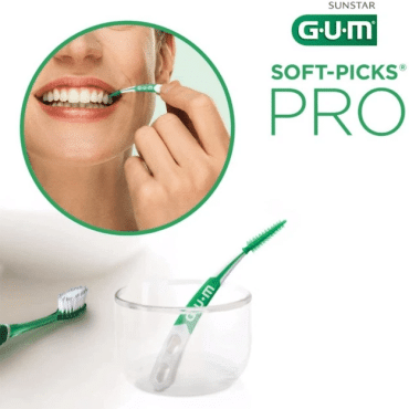 Набор межзубных щёток в блистере GUM SoftPicks Pro, 30 шт. фото 10