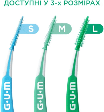Набор межзубных щёток в блистере GUM SoftPicks Pro, 30 шт. фото 1