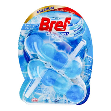 Bref гель д / туал. Brilliant Gel Арктический океан, 2 * 42г