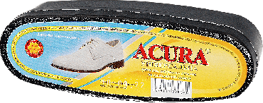 Acura Губка для кожаной обуви на силиконовой основе Челнок бесцветная, 1шт фото 1