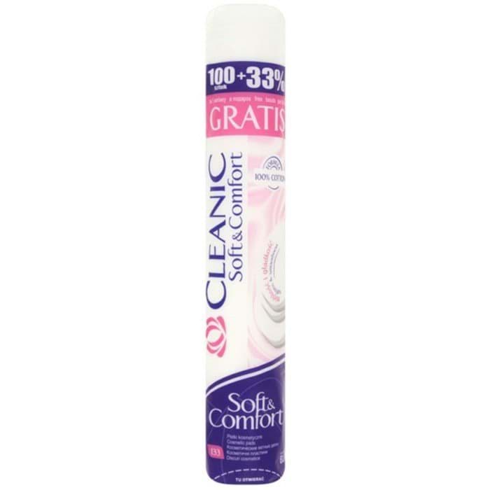 CLEANIC ватнi диски Soft&Comfort, 100шт+33%