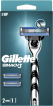 Станок для бритья мужской (Бритва) Gillette Mach3 Charcoal с 2 сменными картриджами,1 шт фото 1