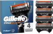 Сменные картриджи для бритья (лезвия) мужские Gillette Fusion ProGlide, 4 шт.