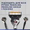 Сменные картриджи для бритья (лезвия) мужские Gillette Fusion ProGlide, 4 шт. фото 5