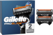 Змінні картриджі для гоління (леза) чоловічі Gillette Fusion ProGlide, 2 шт