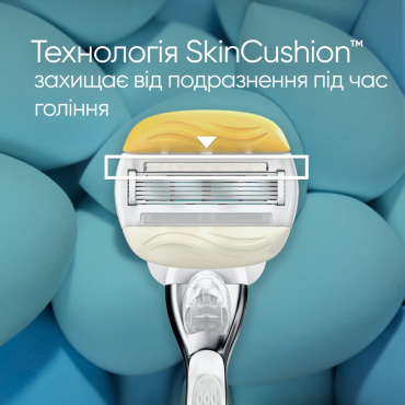 Змінні картриджі для гоління жіночі Venus ComfortGlide Olay з кокосом, 4 шт фото 3