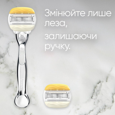 Станок для гоління жіночий Venus ComfortGlide Olay з кокосом з 1 змінним картриджем фото 6