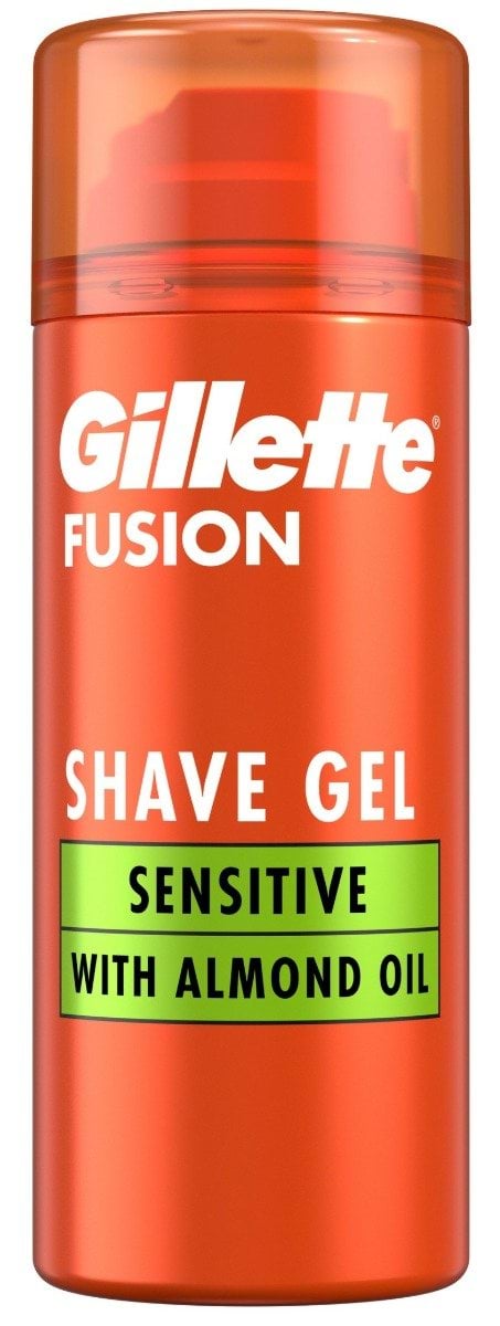Гель для бритья Gillette Fusion для чувствительной кожи 75 мл