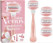 Станок для бритья женский Venus Comfortglide Spa Breeze с 4 сменными картриджами