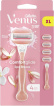 Станок для бритья женский Venus Comfortglide Spa Breeze с 4 сменными картриджами фото 1