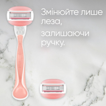 Станок для бритья женский Venus Comfortglide Spa Breeze с 4 сменными картриджами фото 6
