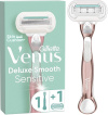 Станок для бритья женский Venus Extra Smooth Sensitive RoseGold с 1 сменным картриджем
