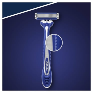 Одноразовые станки для бритья (бритвы) мужские Gillette Blue 3 Comfort 8 шт фото 2