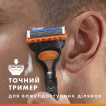 Сменные картриджи для бритья (лезвия) мужские Gillette Fusion 5, 4 шт фото 4