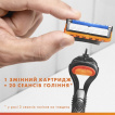 Сменные картриджи для бритья (лезвия) мужские Gillette Fusion 5, 2 шт фото 7