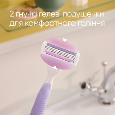 Станок для бритья женский Venus ComfortGlide Breeze с 2 сменными картриджами фото 2