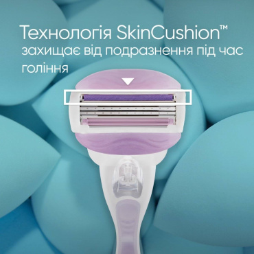 Змінні картриджі для гоління жіночі Venus Comfortglide Breeze, 2 шт фото 3