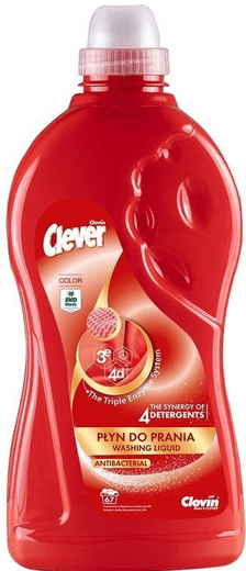Засіб для прання Clever Wool & Silk Рідкий 2 л
