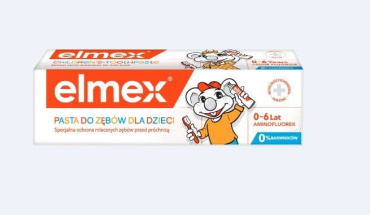 Elmex Зубная паста Детская 50 мл