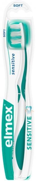 Зубная щетка Elmex Sensitive мягкая, 1 шт