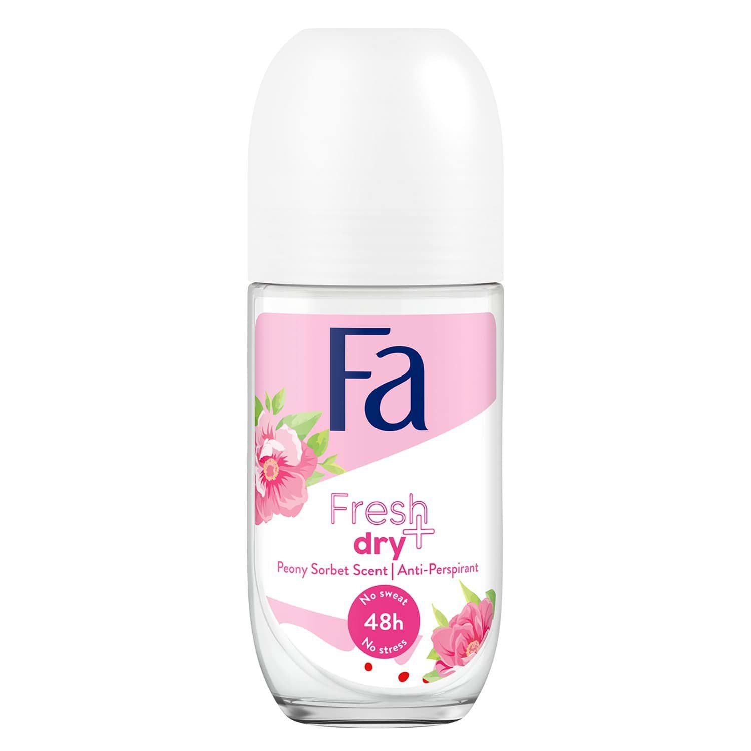 Антиперспірант-ролик Fa Fresh&Dry з ароматом півонії сорбет 50 мл (9000101251227)